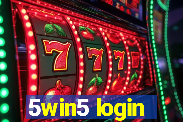 5win5 login